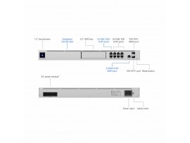 Ubiquiti usmerjevalnik  9-port 1G+snem. Dream Machine Special UDM-SE