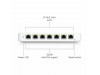 Ubiquiti stikalo 1G 8-port PoE++ 210W Unifi USW-ULTRA-210W