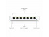 Ubiquiti stikalo 1G 8-port PoE++ 60W Unifi USW-ULTRA-60W