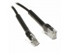 Ubiquiti patch UTP CAT.6 1m črn upogljiv