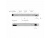 Ubiquiti stikalo 24-port 8x 2,5G 16x 1G SFP+ manag PoE++ 400W USW-PRO-MAX-24-POE