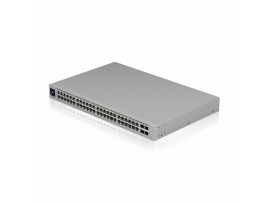 Ubiquiti stikalo 1G 48-port rack 4xSFP 32x PoE Unifi Gen2 195W USW-48-POE