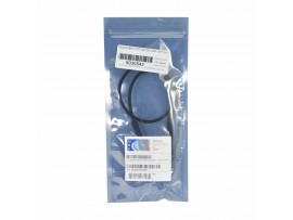 Ubiquiti patch UTP CAT.6 0,30m črn upogljiv