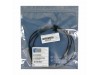Ubiquiti patch UTP CAT.6 1m črn upogljiv