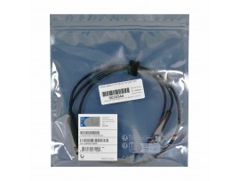 Ubiquiti patch UTP CAT.6 1m črn upogljiv