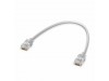 Ubiquiti patch UTP CAT.6 0,30m bel Etherlighting UniFi
