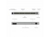 Ubiquiti stikalo 1G 48-port rack 4xSFP 48x PoE++ Unifi Gen2 600W USW-PRO-48-POE