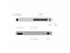 Ubiquiti stikalo 1G 24-port rack 2xSFP Unifi Gen2 USW-PRO-24