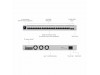 Ubiquiti stikalo 10G 24-port rack 2x 25G SFP28 Unifi managed USW-ENTERPRISEXG-24
