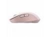 Logitech miška M650 Signature velikost M brezžična Bluetooth roza 910-006254