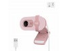 Logitech spletna kamera Brio 100 Full HD USB-A roza 960-001623