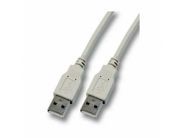 EFB kabel USB A-A 1m siv K5253.1