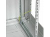Triton kabinet 45U 2105 600x600 siv sestavljen N8