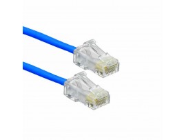 Leviton patch UTP CAT.6 2,1m moder 3,8mm HighFlex 6H4P0-07L