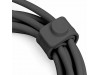 Digitus kabel USB 4.0 C-C 8K 60Hz 240W 2m črn silikonski AK-300344-020-S