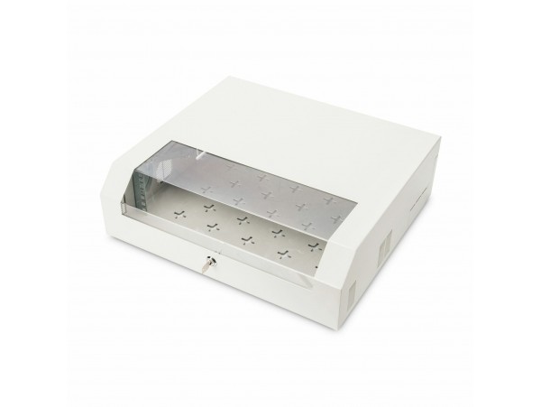Digitus zidni kabinet  3U 145 525x475 siv sestavljen DN-19 04U-PB