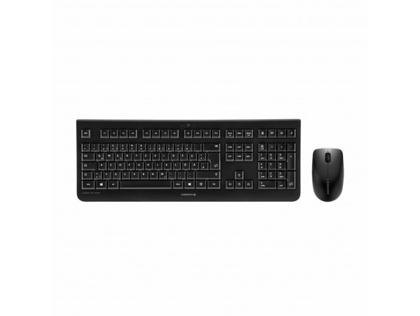 Cherry tipkovnica & miška DW 3000 SLO g. Brezžična črna JD-0710GB-2