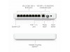 Ubiquiti stikalo  9-port 8x 2,5G 1x10G PoE++ Unifi USW-Flex-2.5G-8-PoE