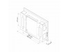 Triton kabinet RNA hibridni 500x500x110 izbočena vrata