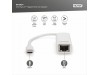Digitus pretvornik USB 3.1 TipC-Mrežni UTP Giga DN-3024
