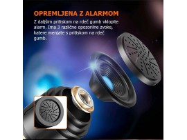 Superfire LED svetilka ročna solarna D30