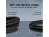 Digitus patch slim FTP CAT.6A   0,5m črn