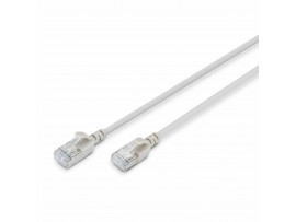 Digitus patch slim FTP CAT.6A  0,5m siv