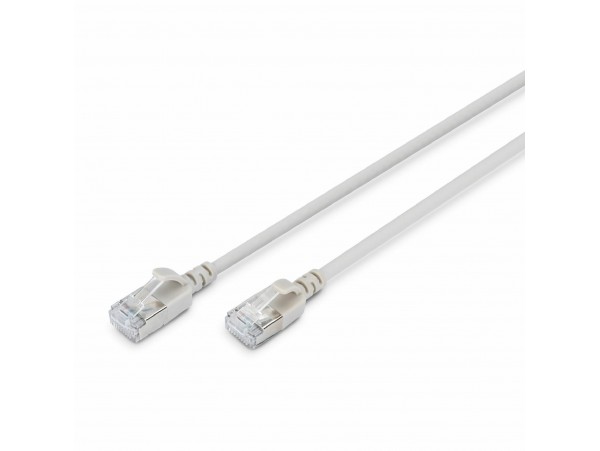 Digitus patch slim FTP CAT.6A  0,5m siv
