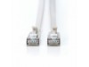 Digitus patch slim FTP CAT.6A  0,5m siv