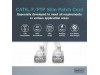 Digitus patch slim FTP CAT.6A  0,5m siv
