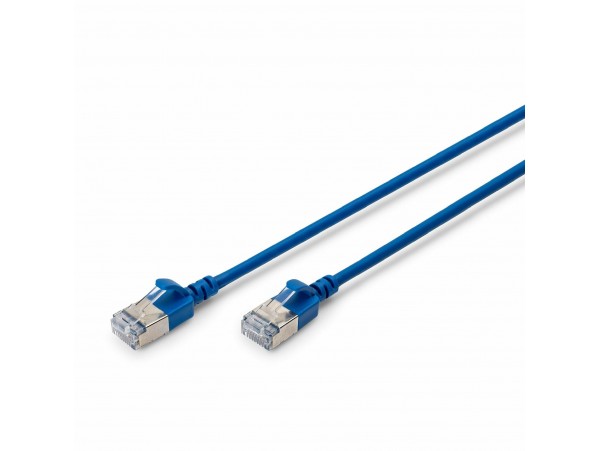Digitus patch slim FTP CAT.6A  1m moder