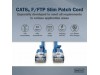 Digitus patch slim FTP CAT.6A  1m moder