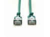 Digitus patch slim FTP CAT.6A   1m zelen