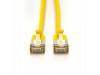 Digitus patch slim FTP CAT.6A  3m rumen