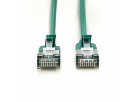 Digitus patch slim FTP CAT.6A  3m zelen
