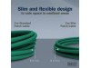 Digitus patch slim FTP CAT.6A  3m zelen