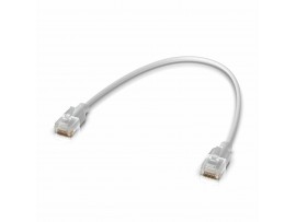 Ubiquiti patch UTP CAT.6 0,15m bel Etherlighting UniFi