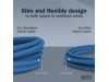 Digitus patch slim FTP CAT.6A  5m moder