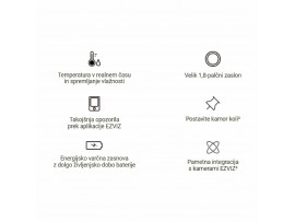 EZVIZ pametni termometer in senzor vlažnosti CS-T51C