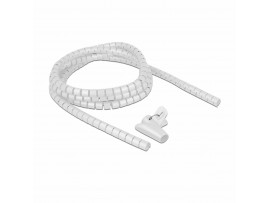 Delock spenjalna cev 15mm 2,5m bela 18839