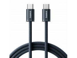Baseus kabel USB C-C 1m 100W 20V 5A pleten kozmik črna Dynamic 4
