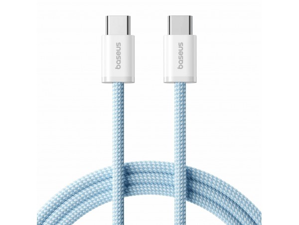 Baseus kabel USB C-C 2m 100W 20V 5A pleten moder Dynamic 4
