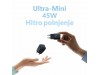 Baseus polnilec 45W USB TipC QC PD kozmik črna PicoGo