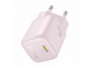 Baseus polnilec 45W USB TipC QC PD roza PicoGo