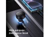 Baseus polnilec avtomobilski 12-24V 60W TipC PD QC črn Enjoyment Pro