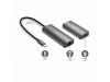Digitus line extender TipC - HDMI RJ45-RJ45 do 30m 4K/120Hz DS-55343