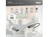 Digitus line extender TipC - HDMI RJ45-RJ45 do 30m 4K/120Hz DS-55343