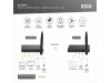 Digitus line extender HDMI množilnik brezžični SET 100m DS-55346