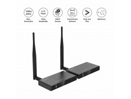 Digitus line extender HDMI množilnik brezžični SET 100m DS-55346