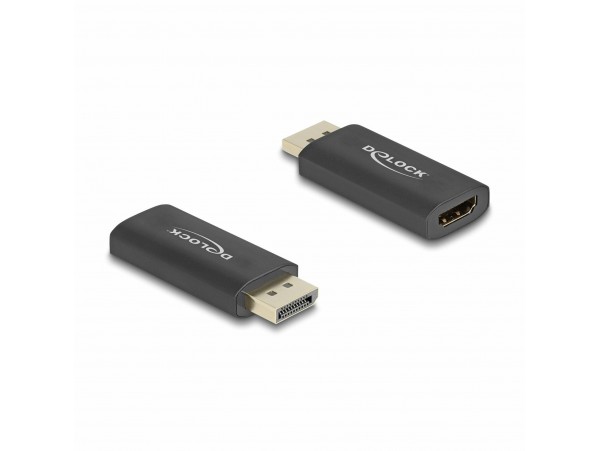 Delock adapter DisplayPort-HDMI aktivni 8K 60Hz 61055